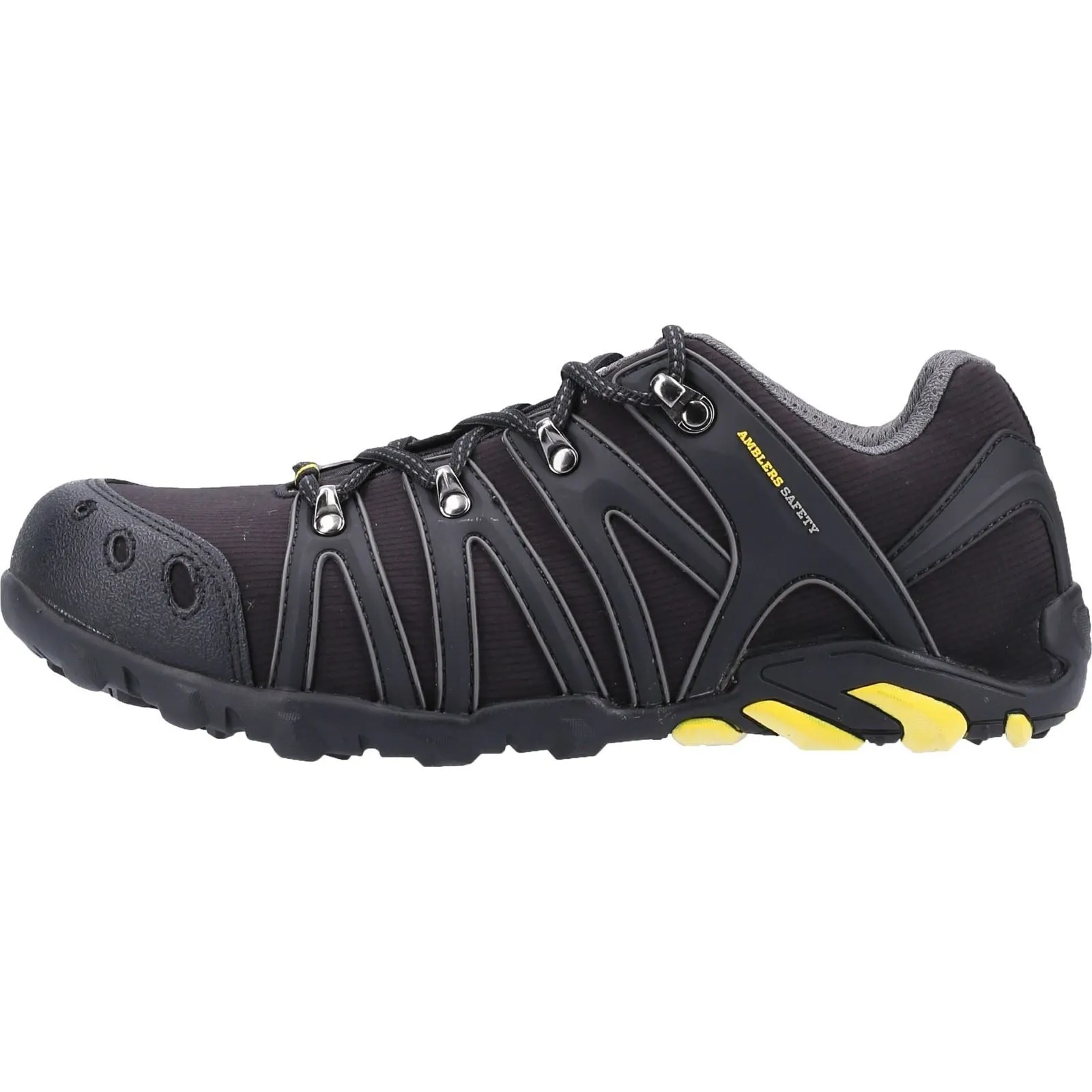 Amblers Women Boots - FS23 Soft Shell Safety Trainer in Black, 4-15