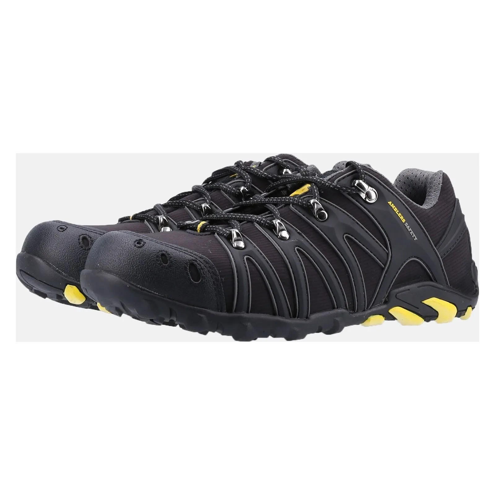 Amblers Women Boots - FS23 Soft Shell Safety Trainer in Black, 4-15