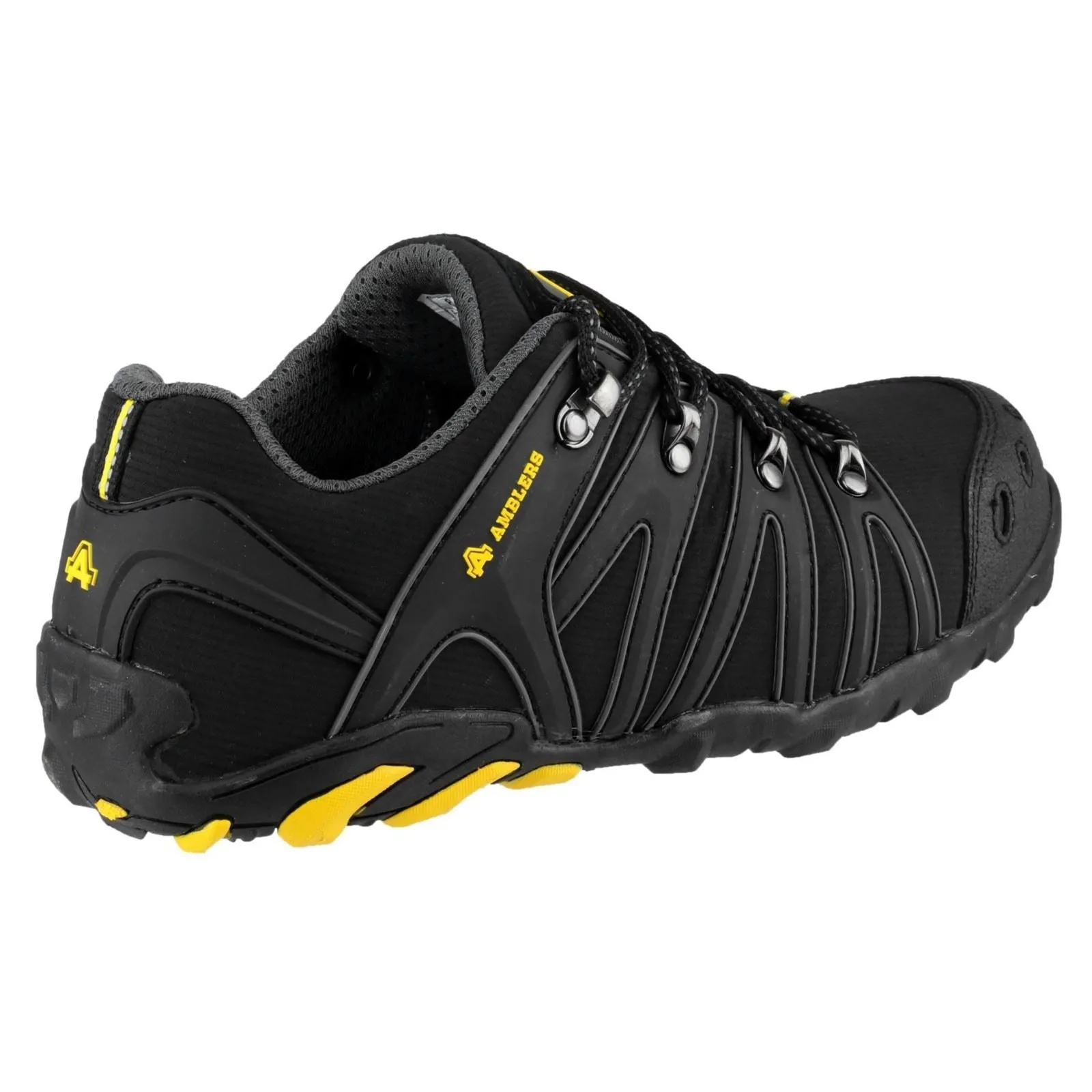 Amblers Women Boots - FS23 Soft Shell Safety Trainer in Black, 4-15
