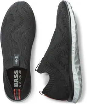 BASS OUTDOOR Men's Hex Knit Pull on Hiking Shoe