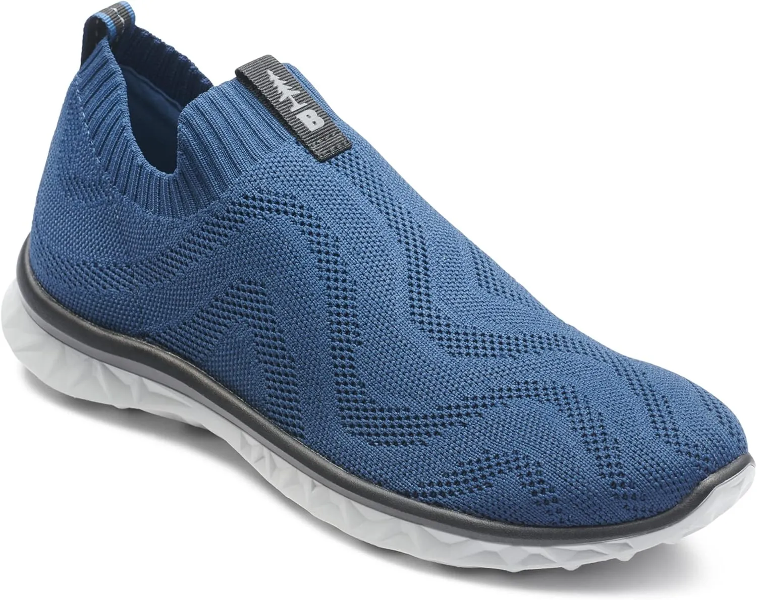 BASS OUTDOOR Men's Hex Knit Pull on Hiking Shoe