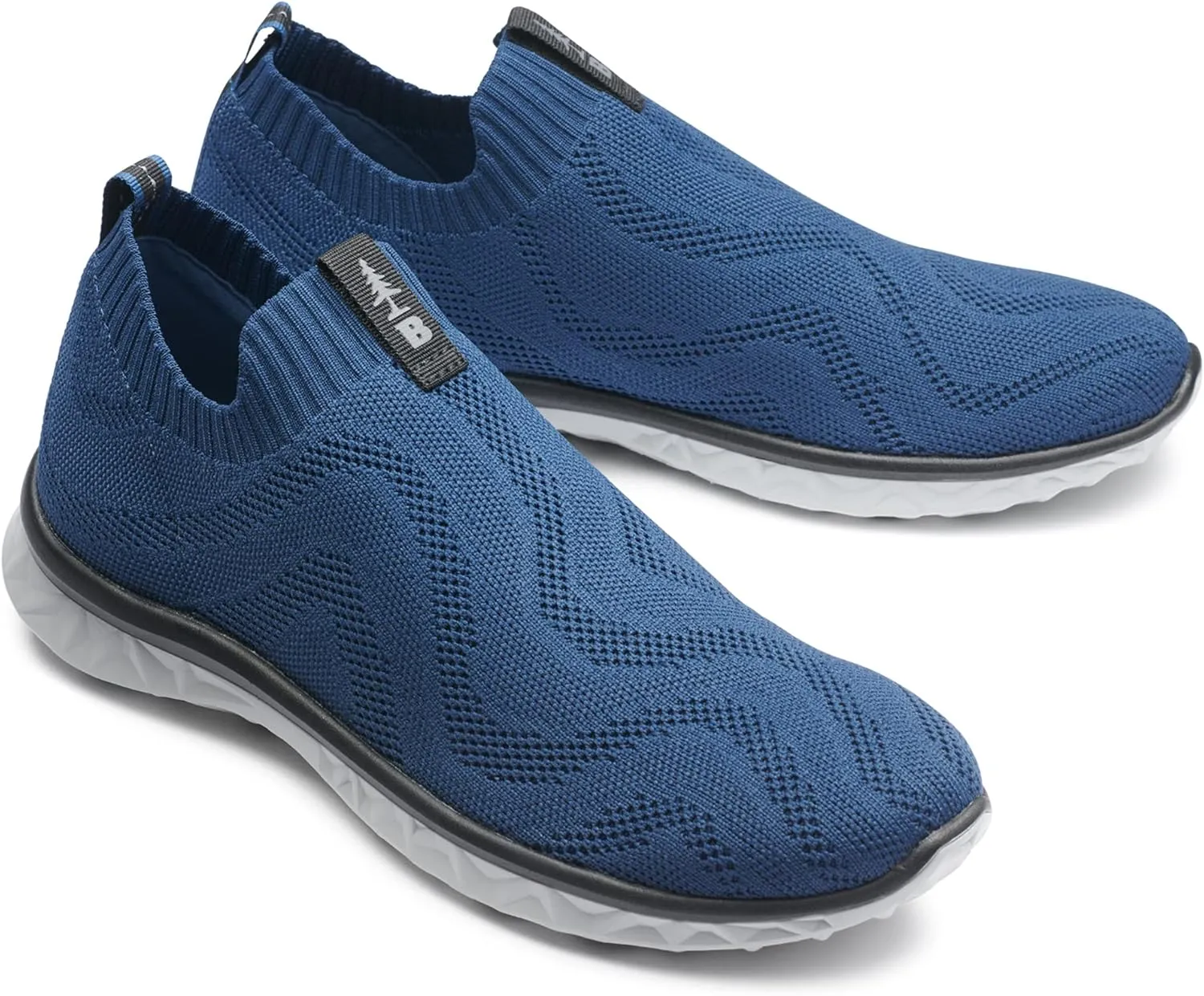 BASS OUTDOOR Men's Hex Knit Pull on Hiking Shoe