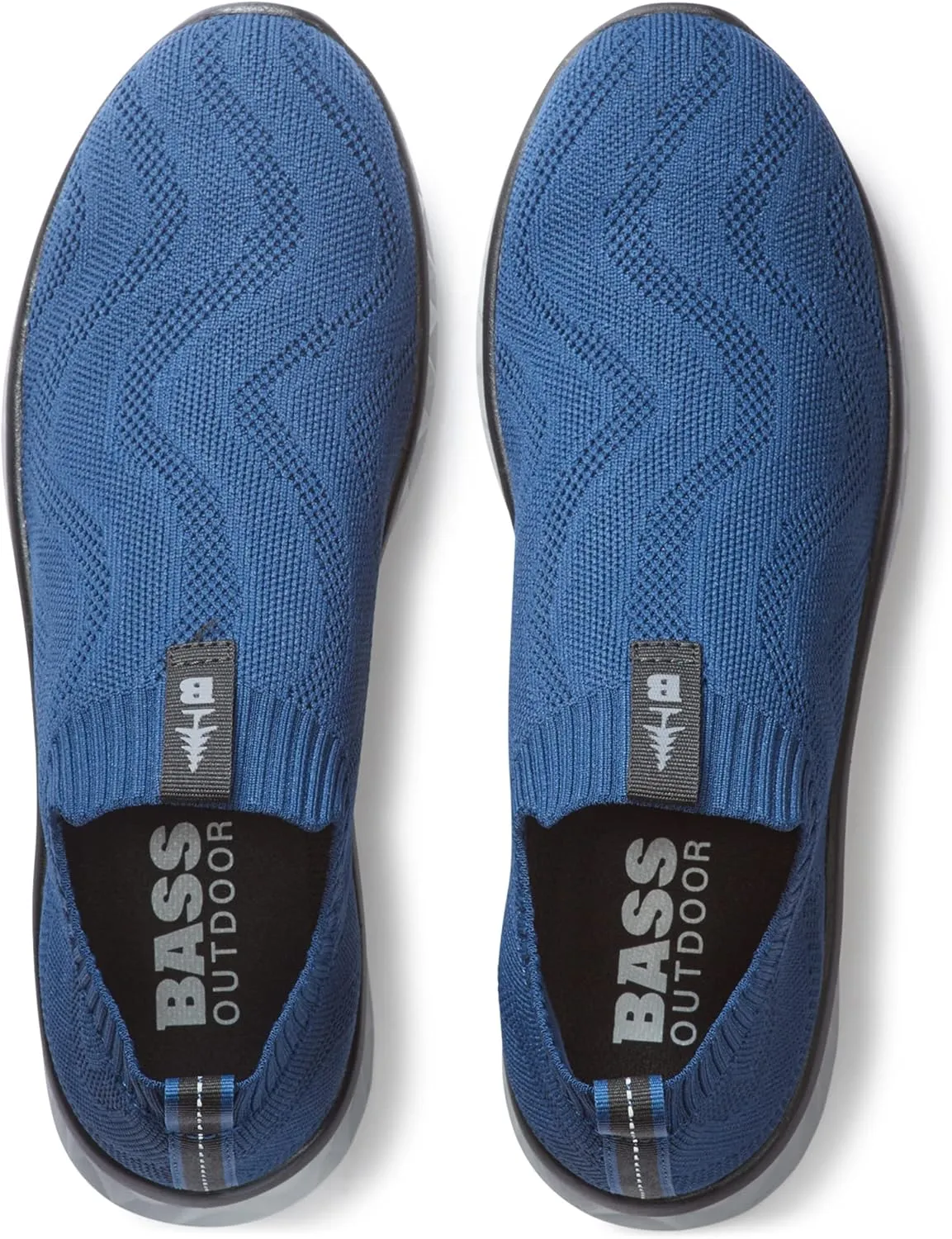 BASS OUTDOOR Men's Hex Knit Pull on Hiking Shoe