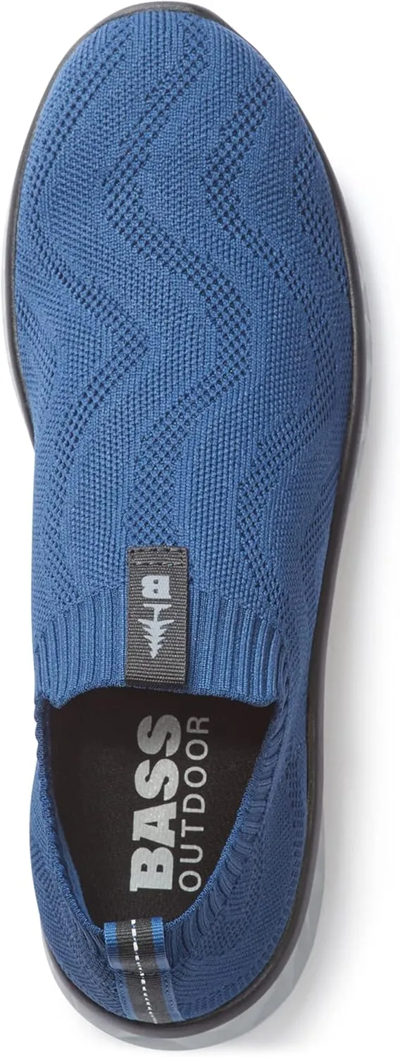 BASS OUTDOOR Men's Hex Knit Pull on Hiking Shoe