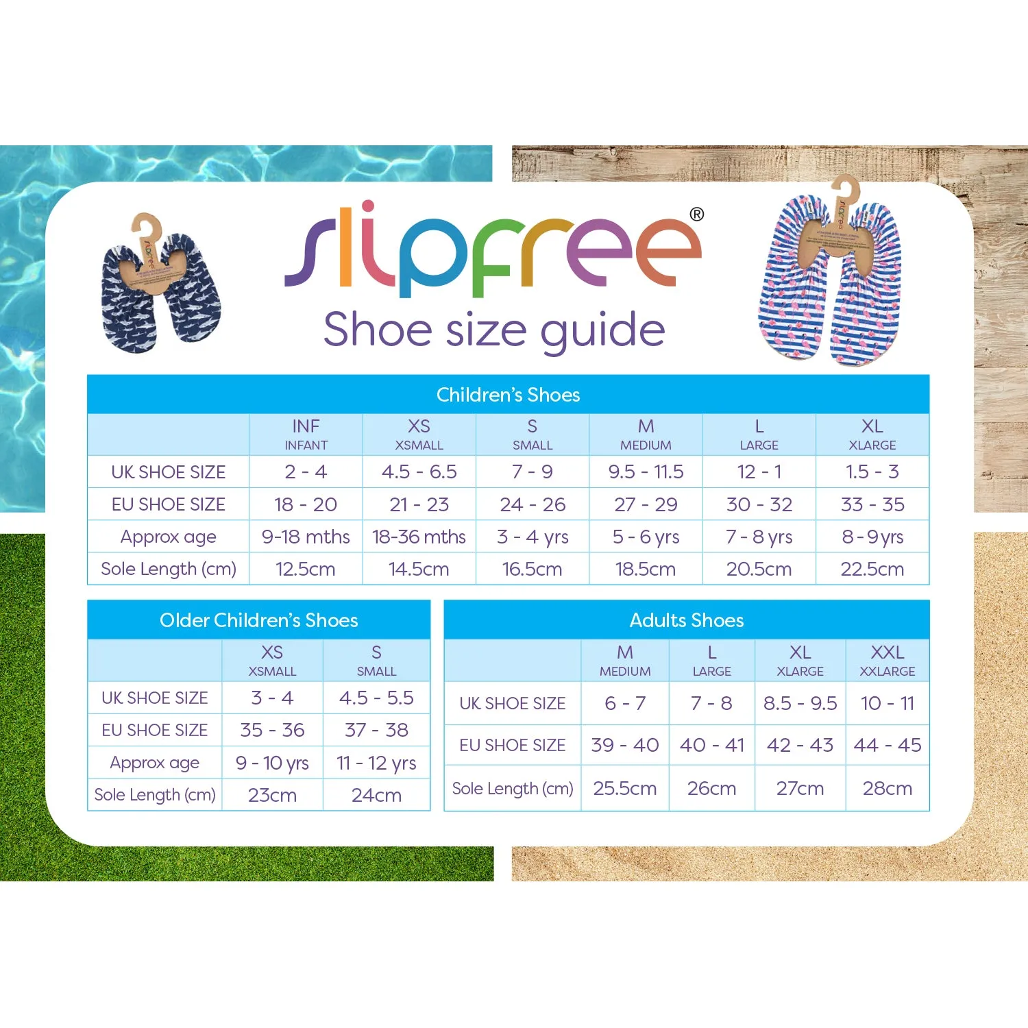Blended Pastel Non Slip Shoes