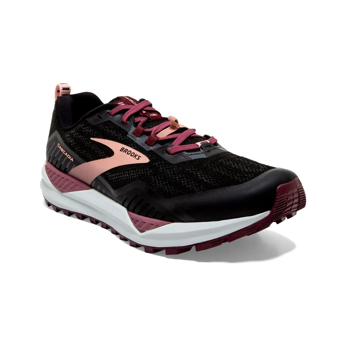 Brooks Womens Cascadia 15 Trail Running Shoes