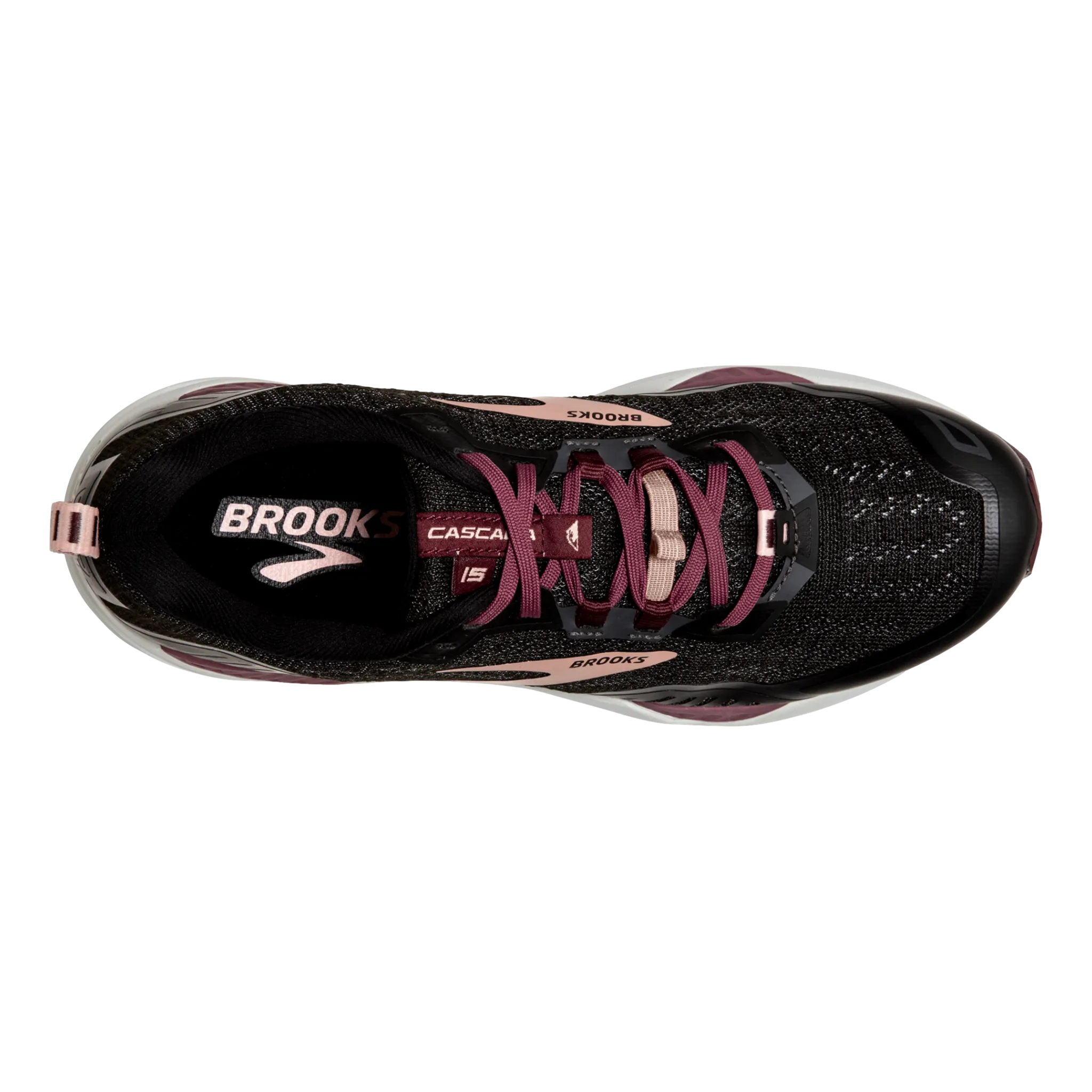 Brooks Womens Cascadia 15 Trail Running Shoes