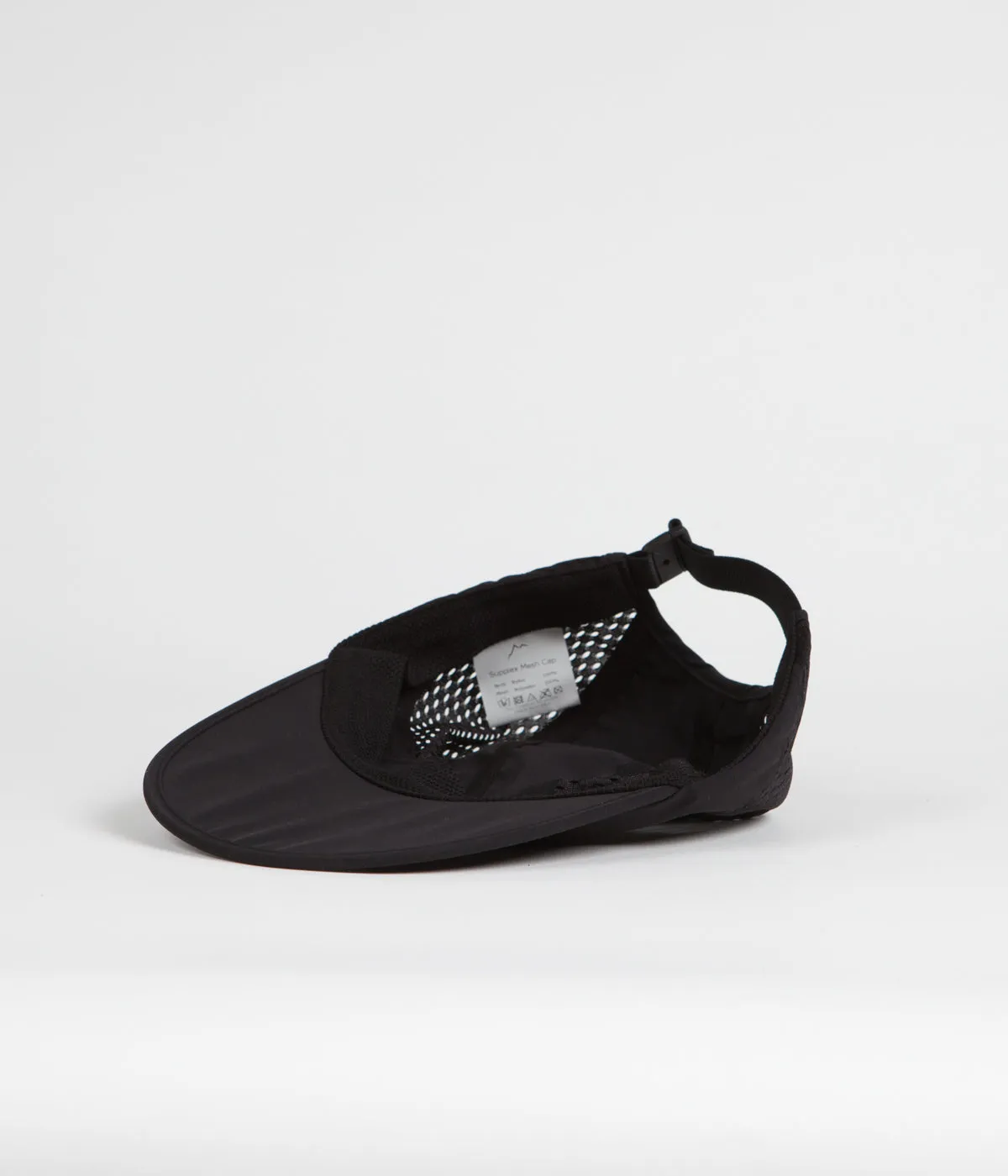 Cayl Supplex Mesh Cap - Black
