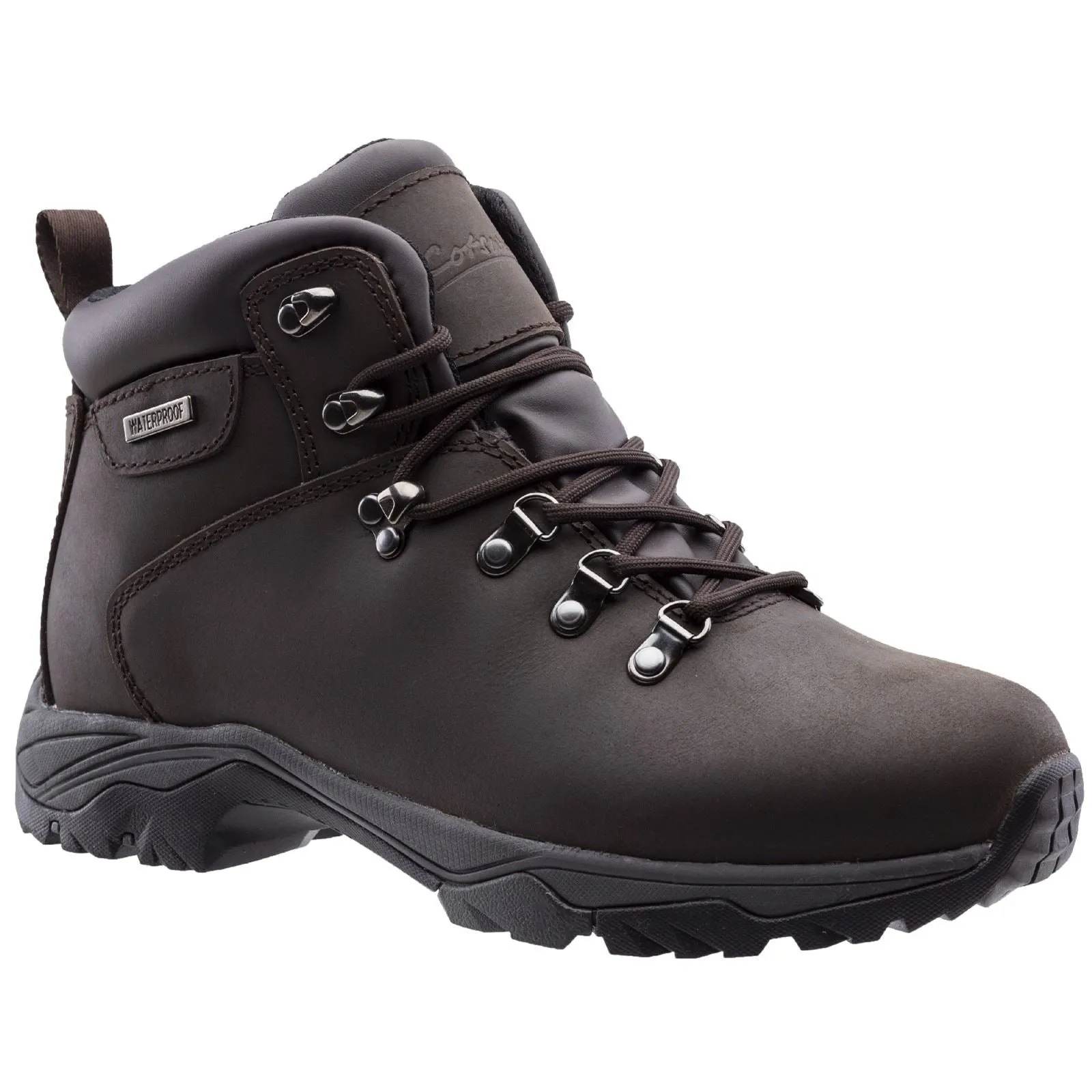 Cotswold Men Hiking Boots - Nebraska Hiker Boot in Crazy Horse, 7-12
