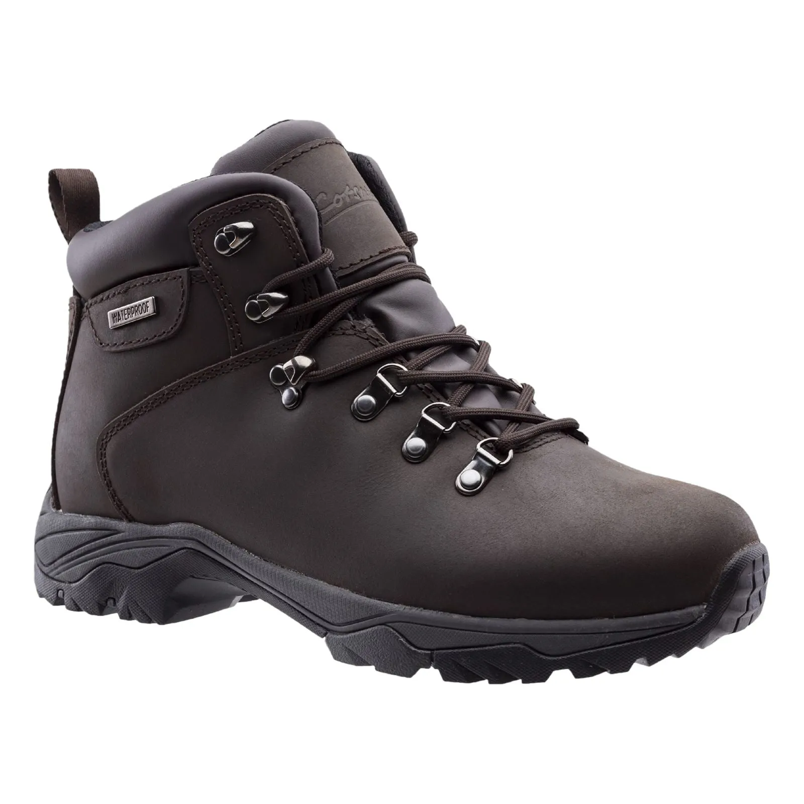Cotswold Men Hiking Boots - Nebraska Hiker Boot in Crazy Horse, 7-12