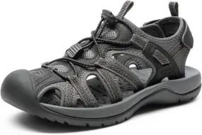 DREAM PAIRS Women's Hiking Sandals Adventurous Summer Sports Shoes Outdoor