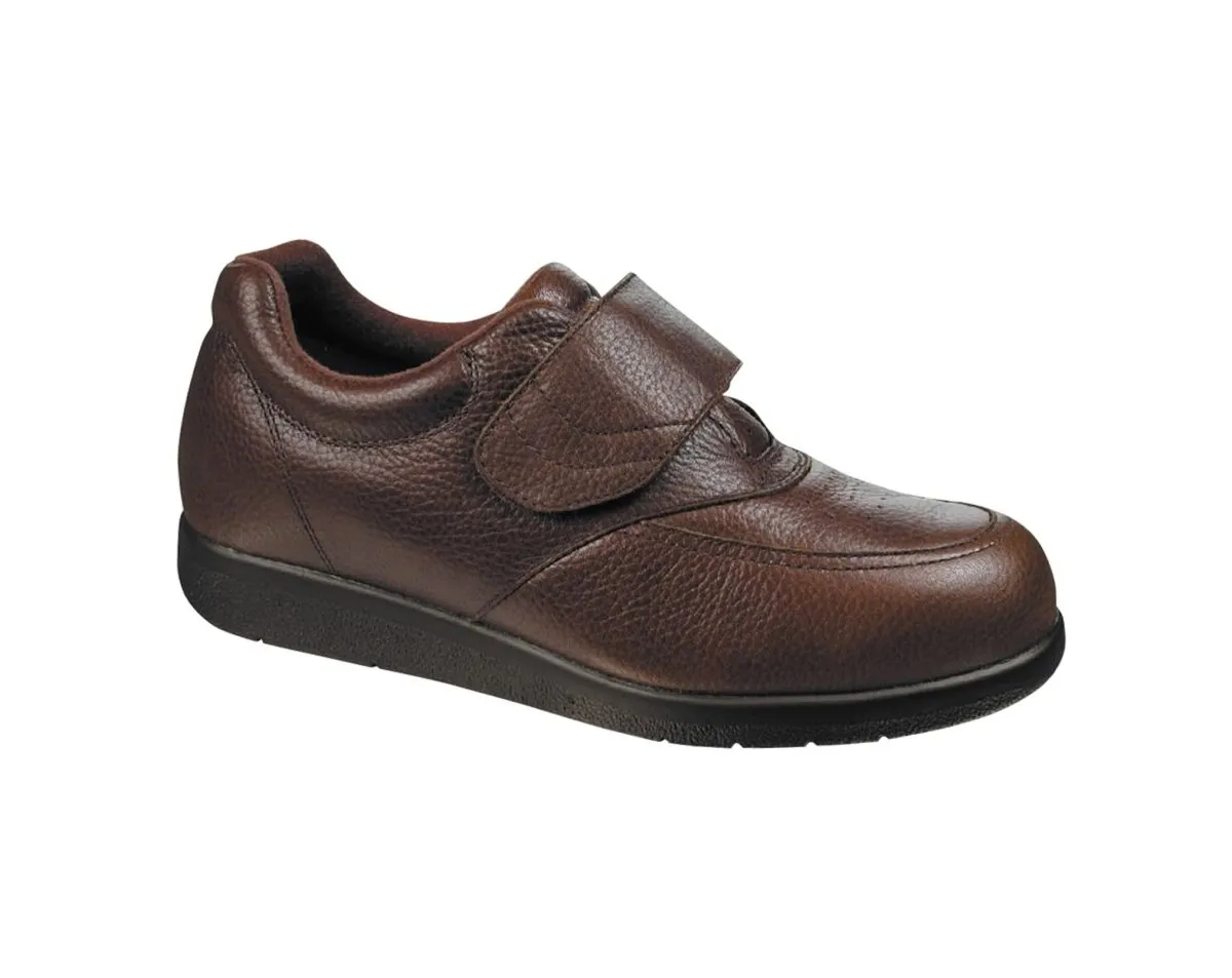 Drew Navigator Ii Men Casual Shoe In Brown Calf