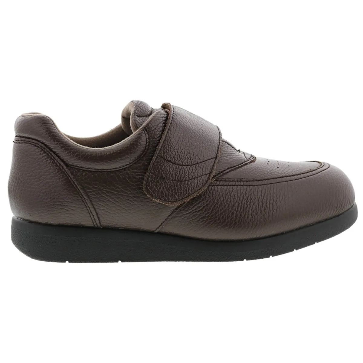 Drew Navigator Ii Men Casual Shoe In Brown Calf
