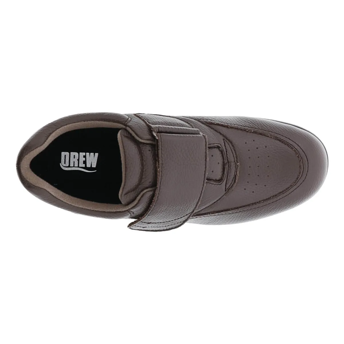 Drew Navigator Ii Men Casual Shoe In Brown Calf