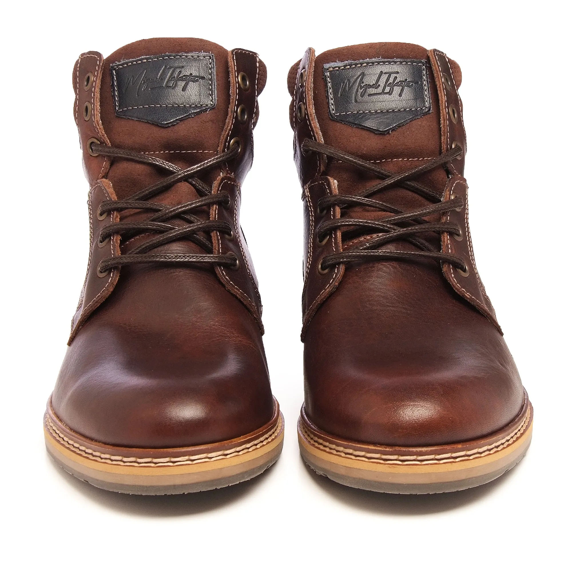El Capitan Leather Winter Boots