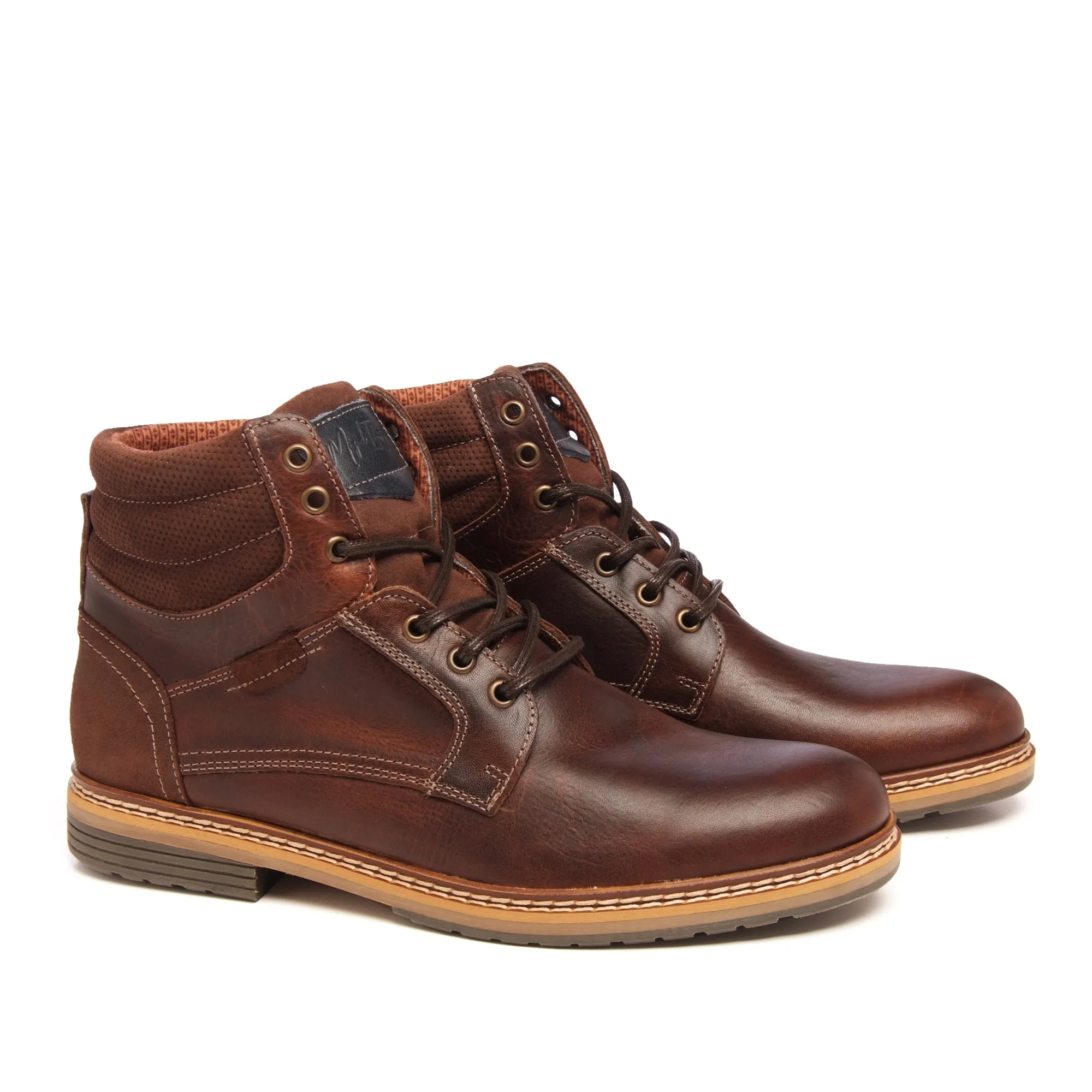 El Capitan Leather Winter Boots