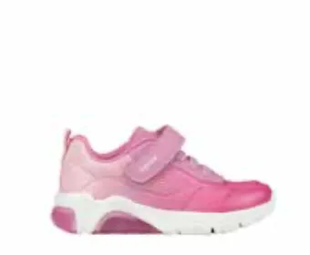Geox Shoes with Lights Fadinlight Pink
