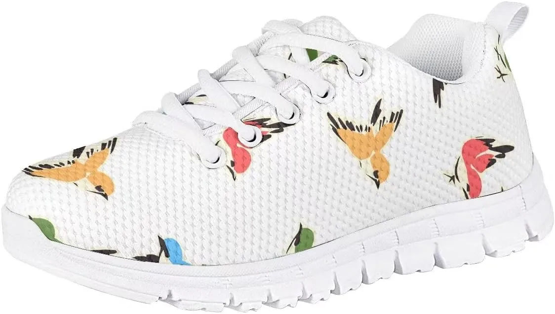 GIFTPUZZ Kids Sneakers Walking Shoes Fashion Mesh Running Sports Athletic Trainers Shoes