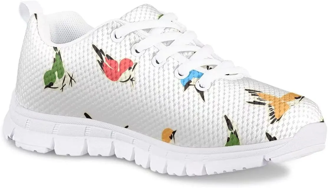 GIFTPUZZ Kids Sneakers Walking Shoes Fashion Mesh Running Sports Athletic Trainers Shoes