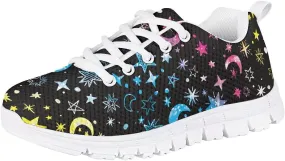 GIFTPUZZ Kids Sneakers Walking Shoes Fashion Mesh Running Sports Athletic Trainers Shoes