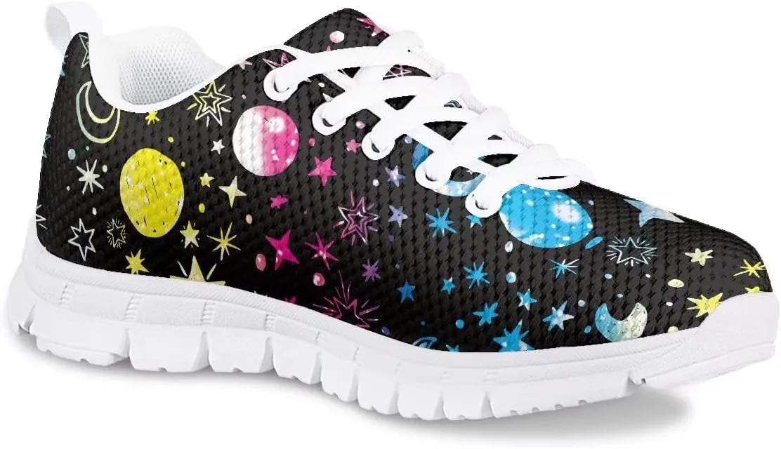 GIFTPUZZ Kids Sneakers Walking Shoes Fashion Mesh Running Sports Athletic Trainers Shoes