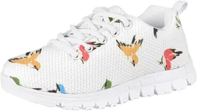 GIFTPUZZ Kids Sneakers Walking Shoes Fashion Mesh Running Sports Athletic Trainers Shoes