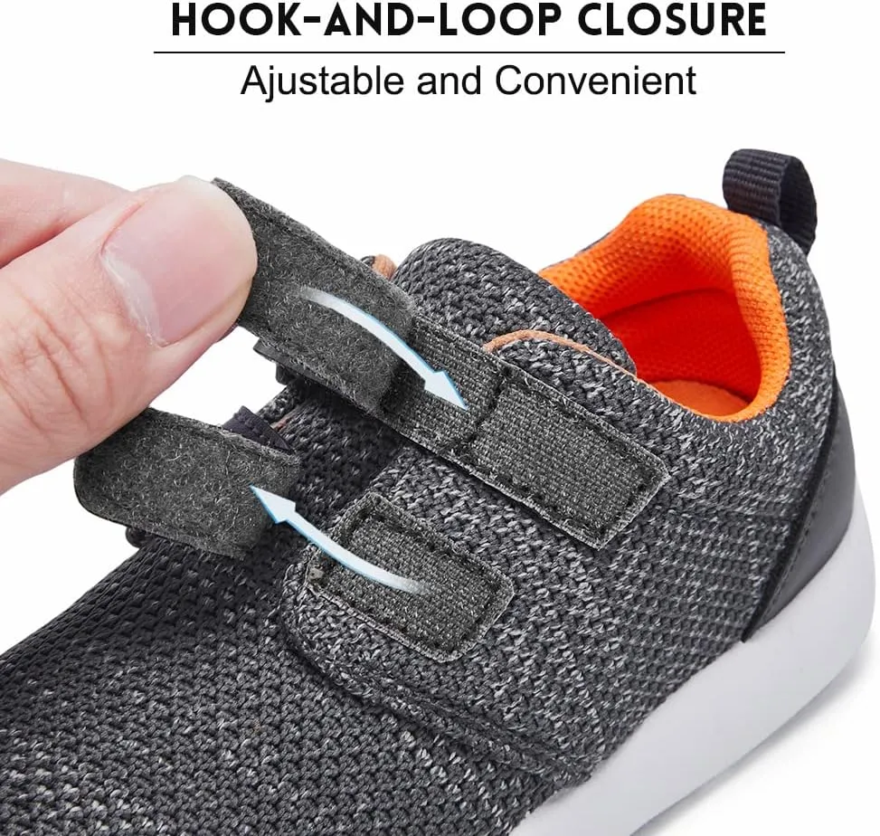 HIITAVE Toddler/Little Kid Boys Girls Shoes Running/Walking Sports Sneakers