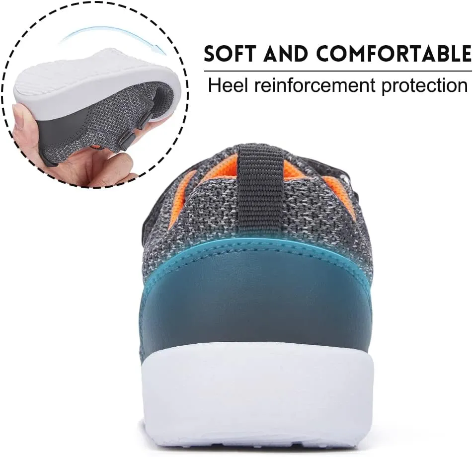 HIITAVE Toddler/Little Kid Boys Girls Shoes Running/Walking Sports Sneakers