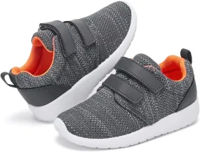 HIITAVE Toddler/Little Kid Boys Girls Shoes Running/Walking Sports Sneakers