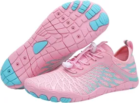 Hike Barefoot Footwear Shoes for Women Waterproof Running Non-Slip Hiking Barefoot Shoes Walking Fast Drainage
