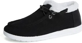 Lausiuoe Winter Boots For Women Fashion Snow Boots Fur Lining Warm Casual Trendy Outdoor Comfortable Fuzzy Shoes 2024