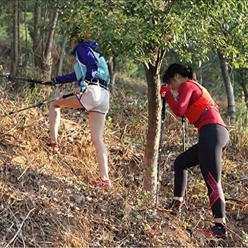 LUYILA Carbon Fiber Trekking Poles – Lightweight Quick Lock