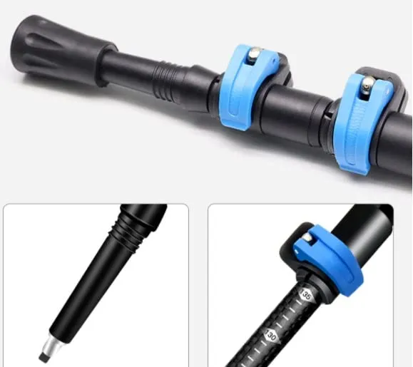 LUYILA Carbon Fiber Trekking Poles – Lightweight Quick Lock