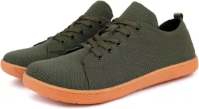 Men's Barefoot Wide Toe Shoes, Minimalist Anti Slip Walking Shoes, Lightweight Off-Road Barefoot Sneakers for Men, Suitable for Daily Wear in Nature Sports and Hiking Trips