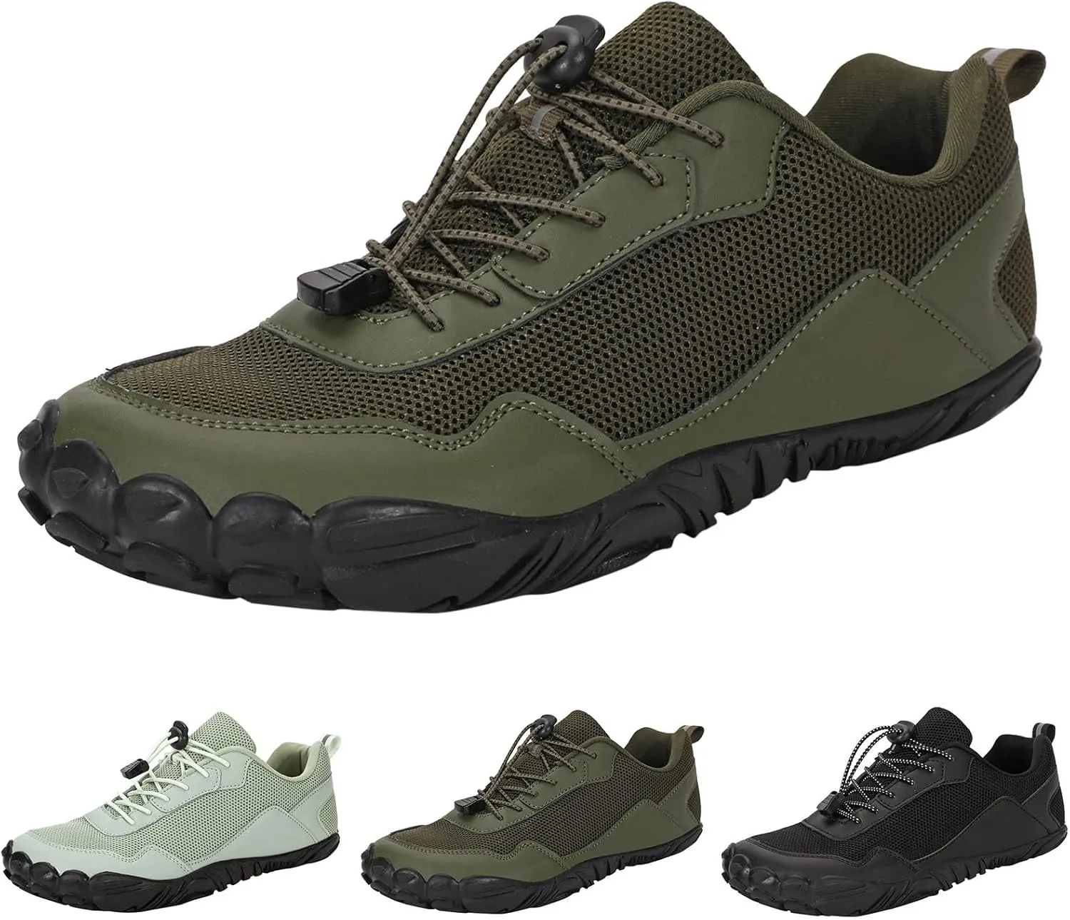 Mens Closed Toe Water Shoes 10 Breathable Non Slip Athletic Water Shoes Hiking Womens Wide Water Shoes Beach Swim Pool River Shoes for Pool Beach Surf Walking Water Park