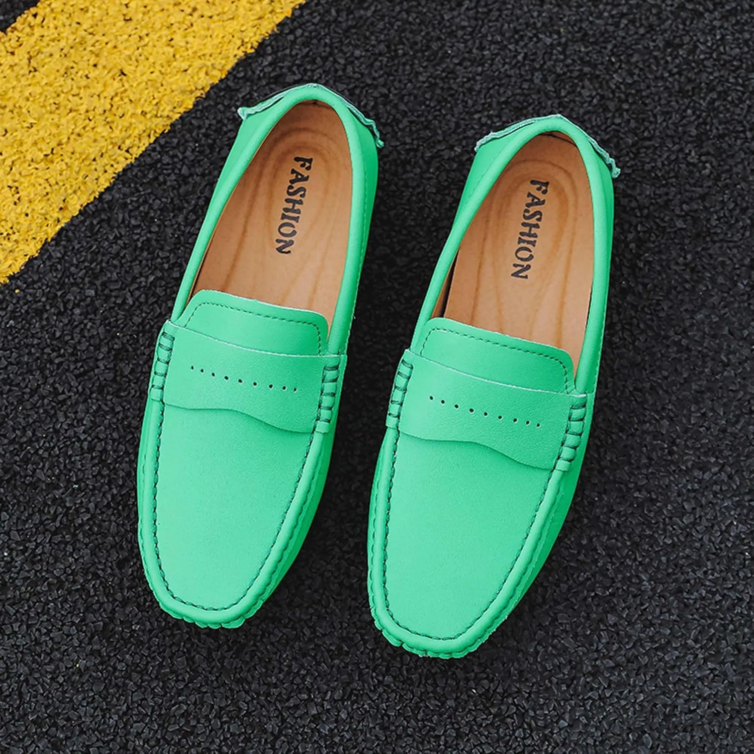 Men's Loafers-Comfortable Driving Shoes-Lightweight Casual Shoes-Non-Slip Walking Shoes-Outdoor Casual Walking Shoes-Fashion Sneakers-Large Men's Shoes-5-15 US Sizes
