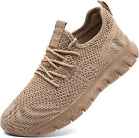 Mens Running Shoes Slip On Tennis Walking Sneakers Workout Athletic Lightweight Casual Sport Shoes