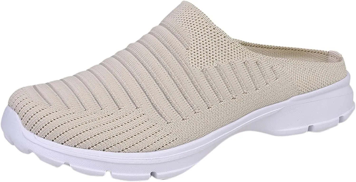 Mens Slippers with Arch Support Casual Mules Tennis Shoes Womens Fashion Black Casual Shoes Women Shoes Sneakers Brown Tennis Shoe Trainers Shoe