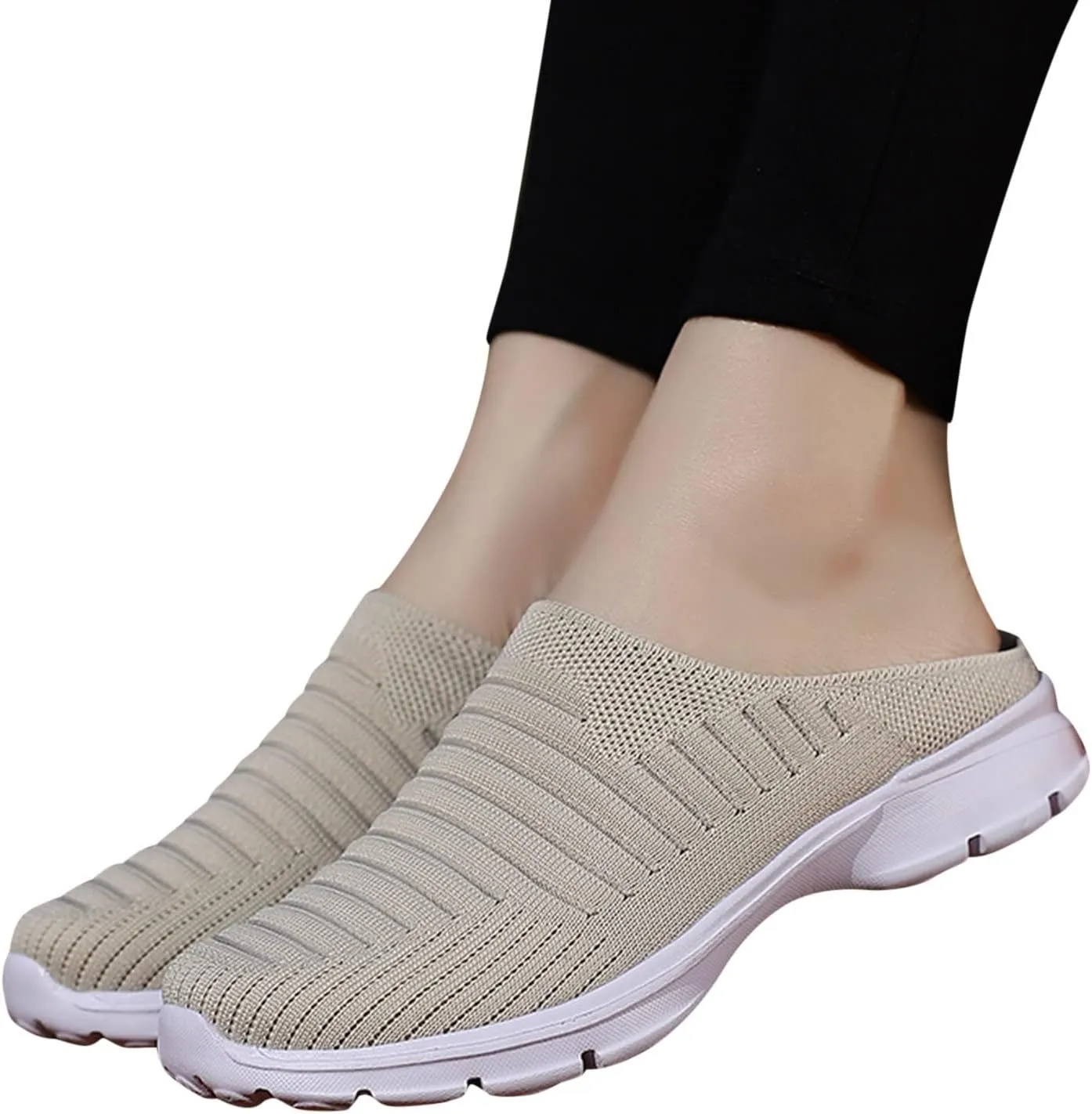 Mens Slippers with Arch Support Casual Mules Tennis Shoes Womens Fashion Black Casual Shoes Women Shoes Sneakers Brown Tennis Shoe Trainers Shoe