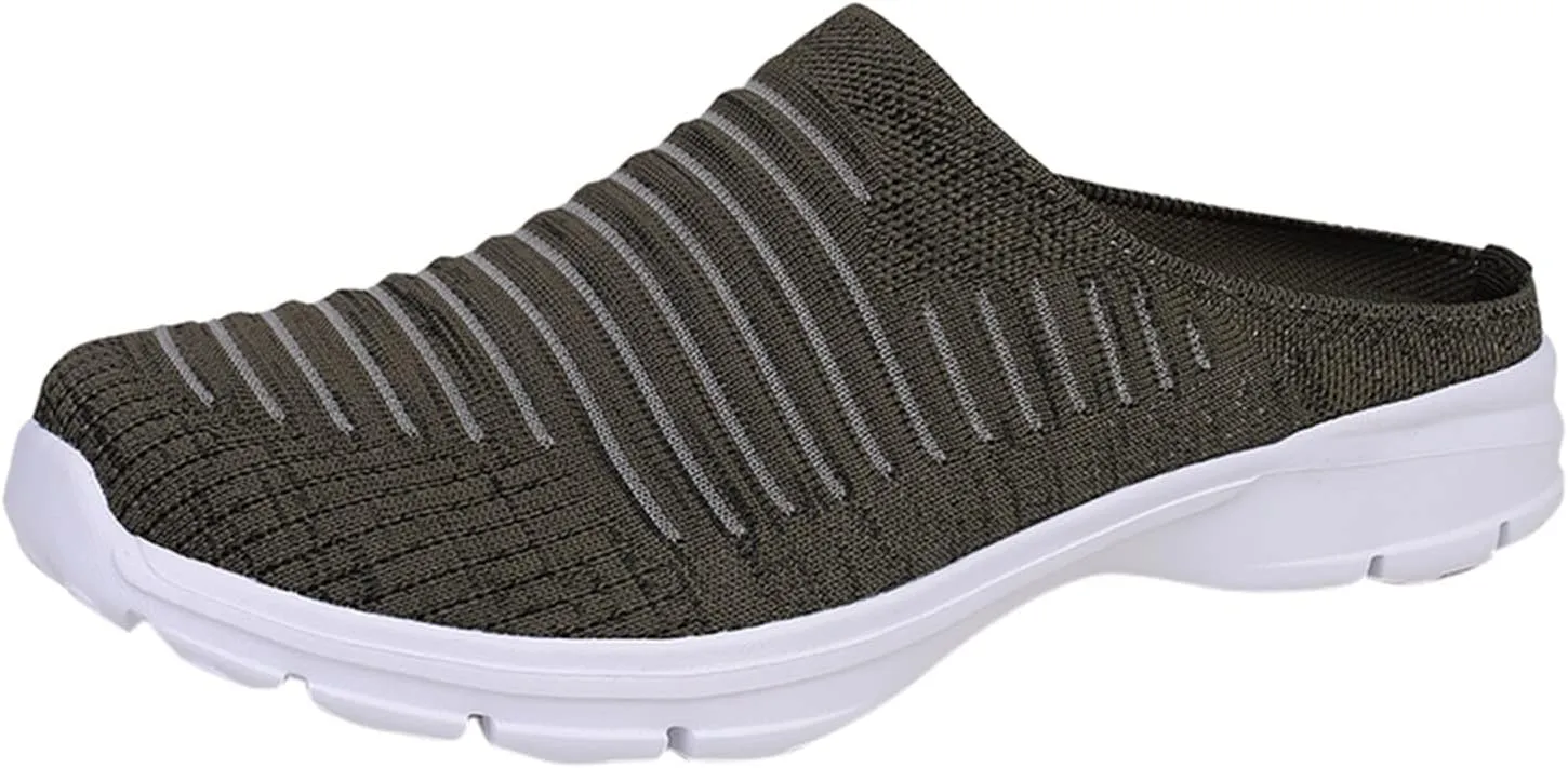 Mens Slippers with Arch Support Casual Mules Tennis Shoes Womens Fashion Black Casual Shoes Women Shoes Sneakers Brown Tennis Shoe Trainers Shoe