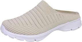 Mens Slippers with Arch Support Casual Mules Tennis Shoes Womens Fashion Black Casual Shoes Women Shoes Sneakers Brown Tennis Shoe Trainers Shoe