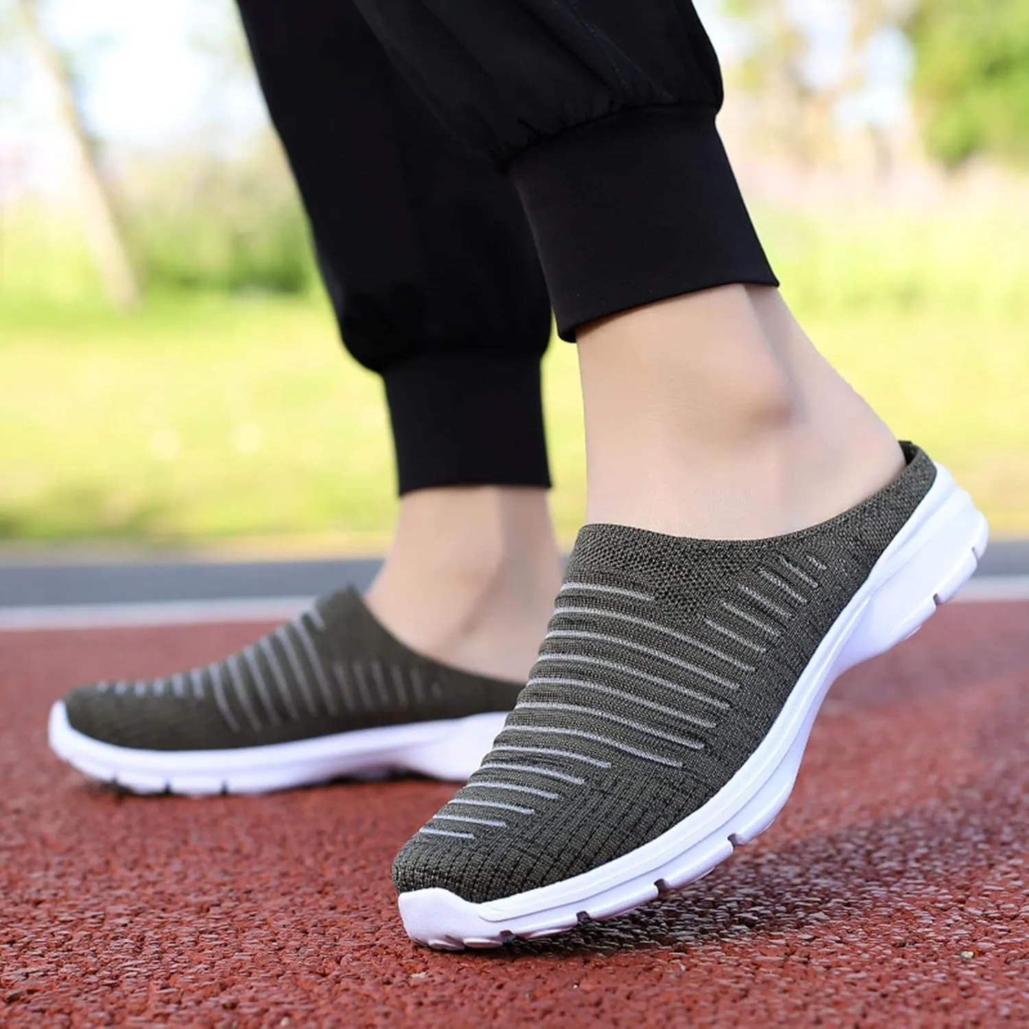 Mens Slippers with Arch Support Casual Mules Tennis Shoes Womens Fashion Black Casual Shoes Women Shoes Sneakers Brown Tennis Shoe Trainers Shoe