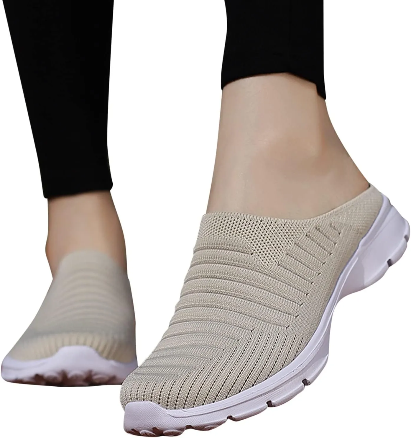 Mens Slippers with Arch Support Casual Mules Tennis Shoes Womens Fashion Black Casual Shoes Women Shoes Sneakers Brown Tennis Shoe Trainers Shoe