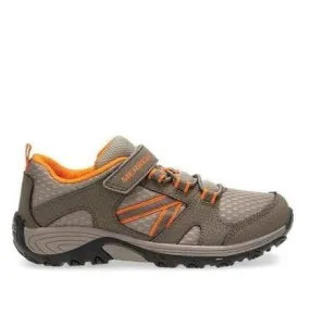 Merrell Kids Outback Low Sneakers- Gunsmoke