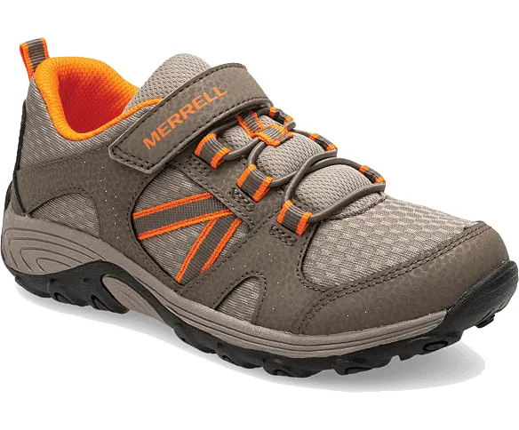 Merrell Kids Outback Low Sneakers- Gunsmoke