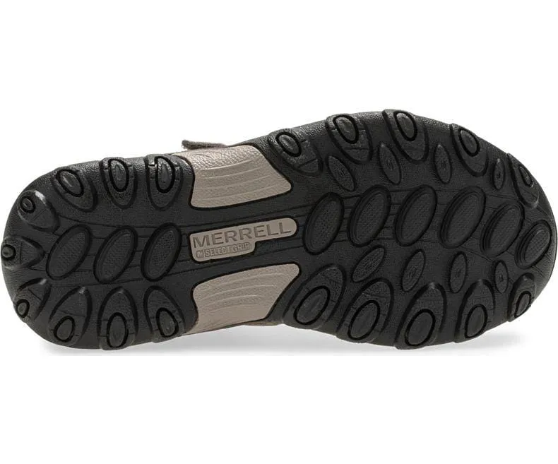 Merrell Kids Outback Low Sneakers- Gunsmoke