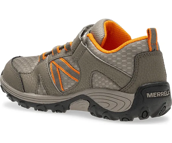 Merrell Kids Outback Low Sneakers- Gunsmoke