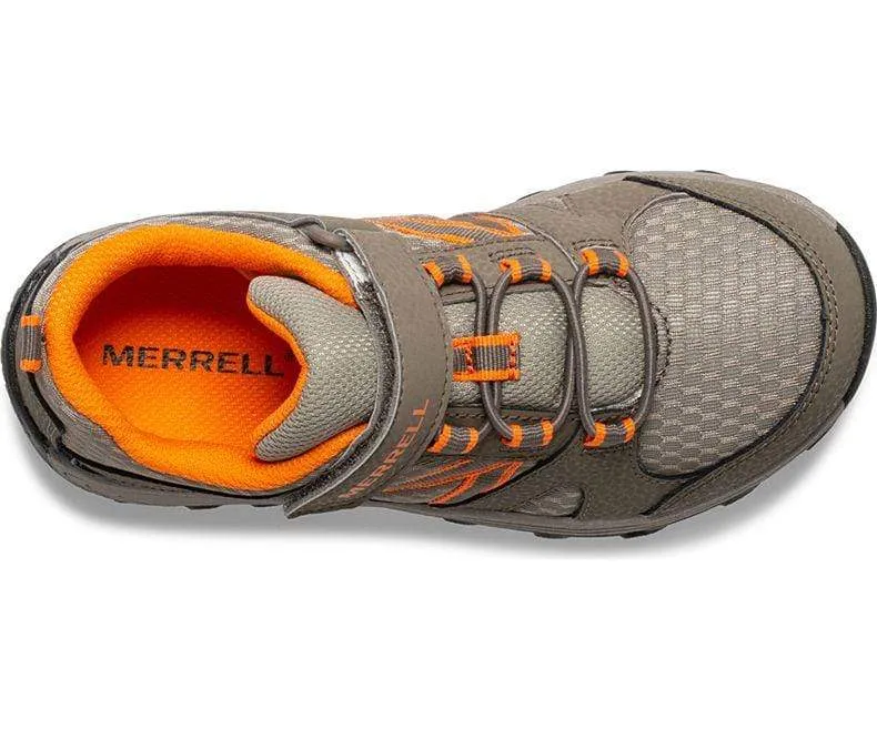 Merrell Kids Outback Low Sneakers- Gunsmoke