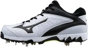 Mizuno Women's 9 Spike Swift 4 Fast Pitch Metal Softball Cleat