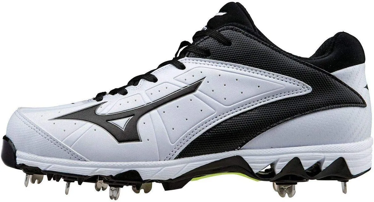 Mizuno Women's 9 Spike Swift 4 Fast Pitch Metal Softball Cleat